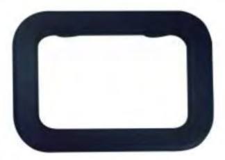 Türgriff innen, Rahmen