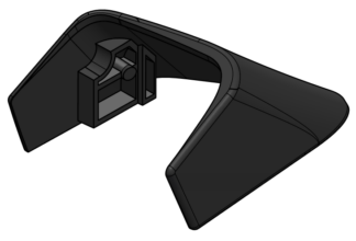 Aussenspiegelverkleidung links, Rückspiegelabdeckung