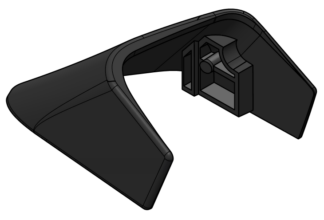 Aussenspiegelverkleidung rechts, Rückspiegelabdeckung