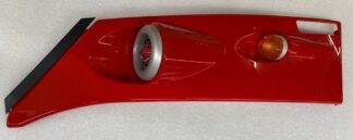 Frontleuchte LINKS LED zu PLUS 2.4 rot vormontiert