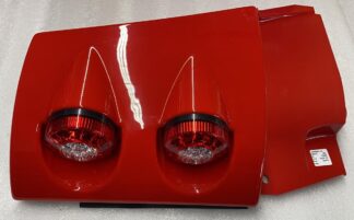 Heckleuchte RECHTS LED zu PLUS 2.4 rot vormontiert