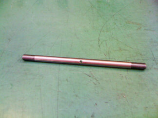 Gewindebolzen ø8 Rundstahl, A2, geschliffen