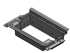 Steuerungswanne zu PLUS V2020, Anthrazit Grau RAL 7016