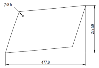 Schiebescheibe zu PLUS V2020