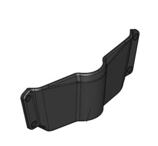 Flaschenhalter zu Türinnenverkleidung PLUS V2020, schwarz