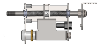 Entriegelung Servobremse abschliessbar