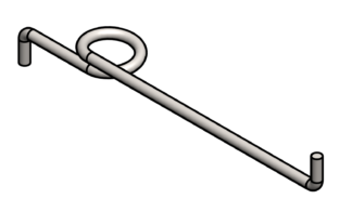 Türe Öffnungs Stange PLUS links 2022