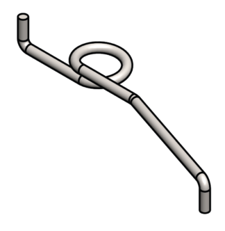 Türe Öffnungs Stange PLUS rechts 2022