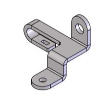 Wischerblatthalter mit Waschdüse
