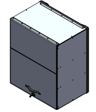 Box für 6 Depottaschen Post Österreich 2022