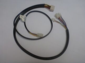 Cable XS6 to tail light L and encoder Rüetschi motor