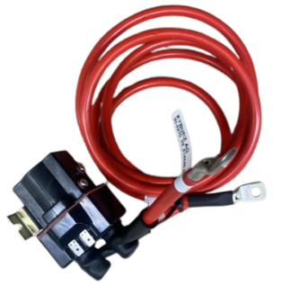 Hauptschütz SU80-5050P 150A/200A komplett mit Kabel zu PLUS V2020