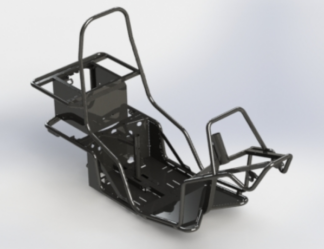 DXP 4.0 Chassis vormontiert ohne Chassisnummer