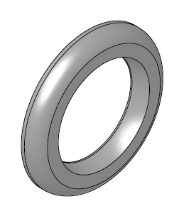 Alu Lampenhalter PLUS II