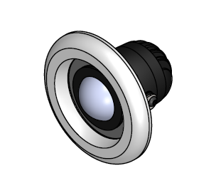 Abblendscheinwerfer PLUS vormontiert II