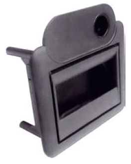 Aussengriff Polyamid schwarz