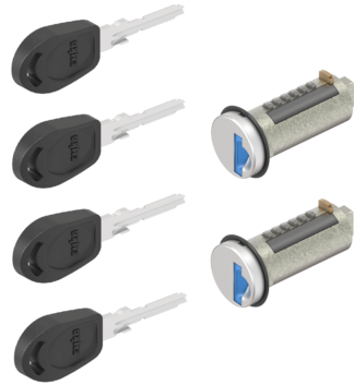 Zylinder inkl. Schlüssel